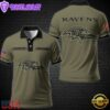 NFL Vetaran Day Baltimore Ravens Polo Shirt Custom Your Name