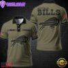NFL Vetaran Day Buffalo Bills Polo Shirt Custom Your Name