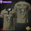 NFL Vetaran Day Chicago Bears Polo Shirt Custom Your Name