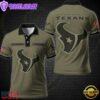 NFL Vetaran Day Houston Texans Polo Shirt Custom Your Name