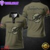 NFL Vetaran Day Miami Dolphins Polo Shirt Custom Your Name