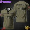 NFL Vetaran Day New England Patriots Polo Shirt Custom Your Name
