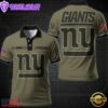 NFL Vetaran Day New York Giants Polo Shirt Custom Your Name