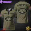 NFL Vetaran Day New York Jets Polo Shirt Custom Your Name