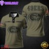 NFL Vetaran Day San Francisco 49ers Polo Shirt Custom Your Name