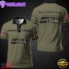 NFL Vetaran Day Seattle Seahawks Polo Shirt Custom Your Name