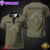 NFL Vetaran Day Tampa Bay Buccaneers Polo Shirt Custom Your Name