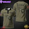 NFL Vetaran Day Tennessee Titans Polo Shirt Custom Your Name
