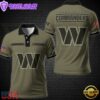 NFL Vetaran Day Washington Commanders Polo Shirt Custom Your Name