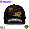 NFL Washington Commanders American Flag Classic Cap