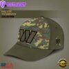 NFL Washington Commanders Arctic Camo 2024 Salute to Service Baseball Cap