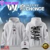 NFL Washington Commanders Be A Change Maker Hoodie