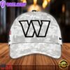 NFL Washington Commanders Camo 2024 Salute to Service Baseball Cap