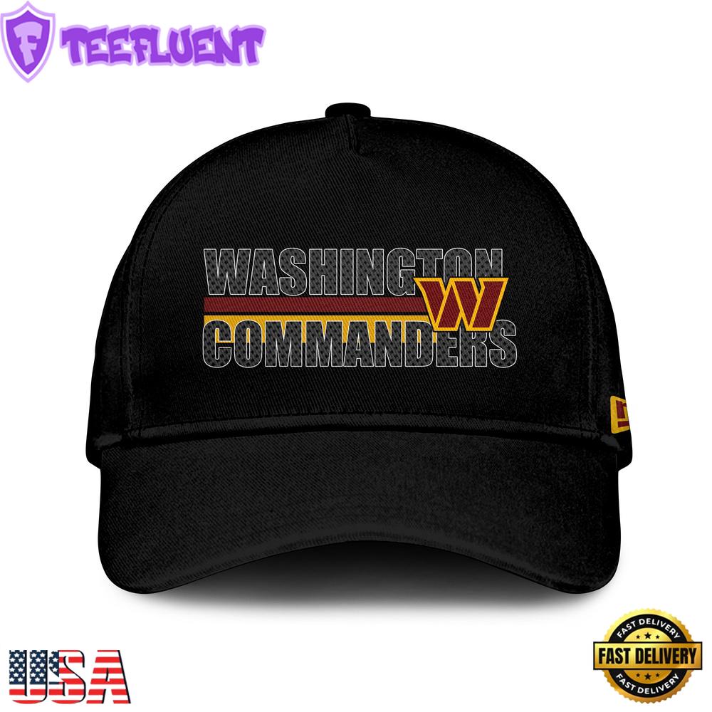 NFL Washington Commanders Football 2024 Baseball Cap