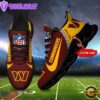 NFL Washington Commanders Football Team Design Max Soul Shoes, Football New Sneaker Shoes