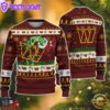 NFL Washington Commanders Grinch Christmas Ugly Sweater