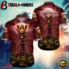 NFL Washington Commanders Halloween Jack Hawaiian Shirt