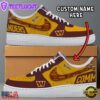 NFL Washington Commanders Logo Team Design Custom Air Force 1 Shoes