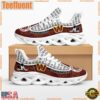 NFL Washington Commanders Mickey Mouse Max Soul Shoes