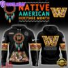 NFL Washington Commanders Native American Heritage Month Hoodie