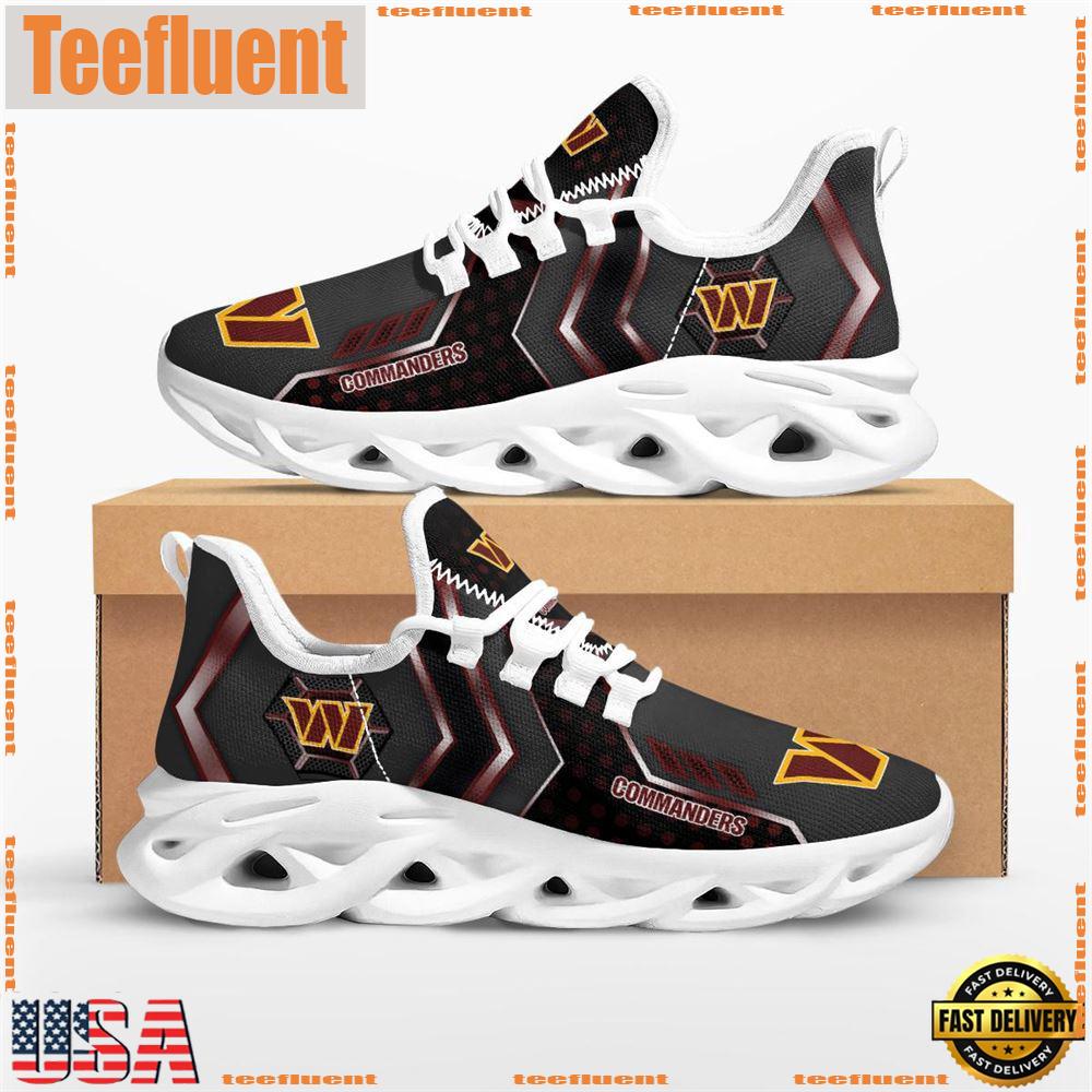 NFL Washington Commanders Pro Standard Max Soul Shoes