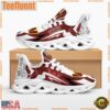 NFL Washington Commanders Symbol Geometric Pattern Max Soul Shoes