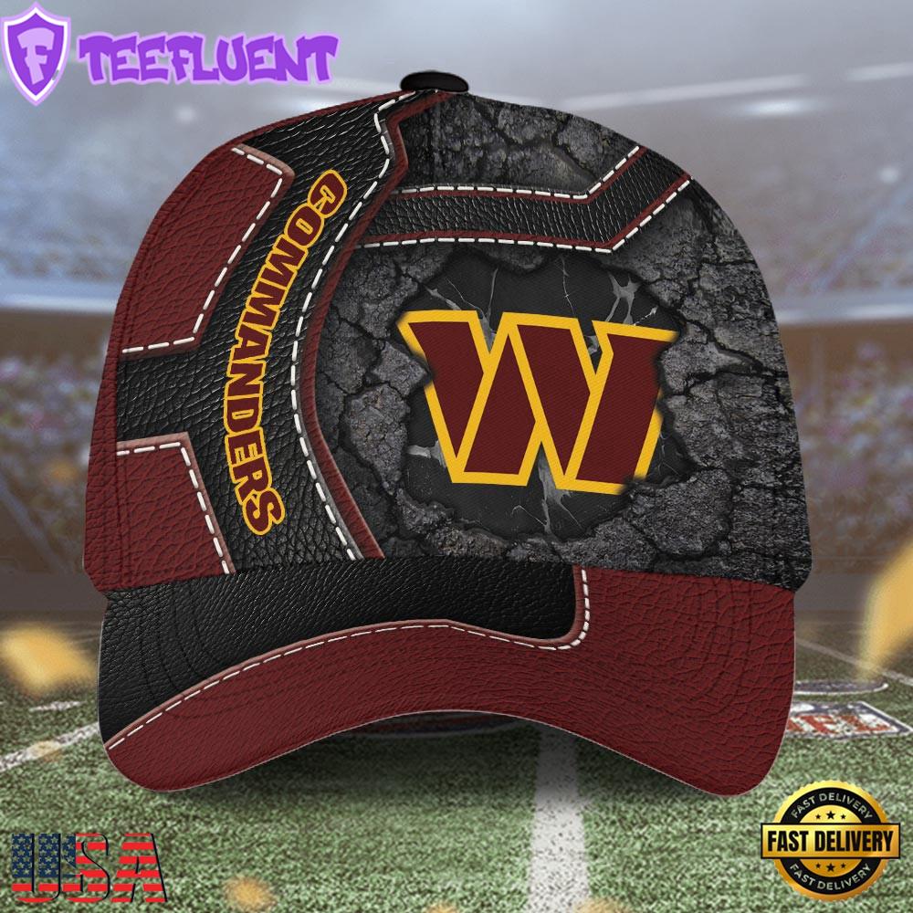 NFL Washington Commanders Team Classic Baseball Cap
