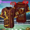 NFL Washington Commanders Team Logo Litmited Edition Baseball Jersey