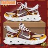 NFL Washington redskins Blue White Stripes Logo Custom Clunky Max Soul Shoes