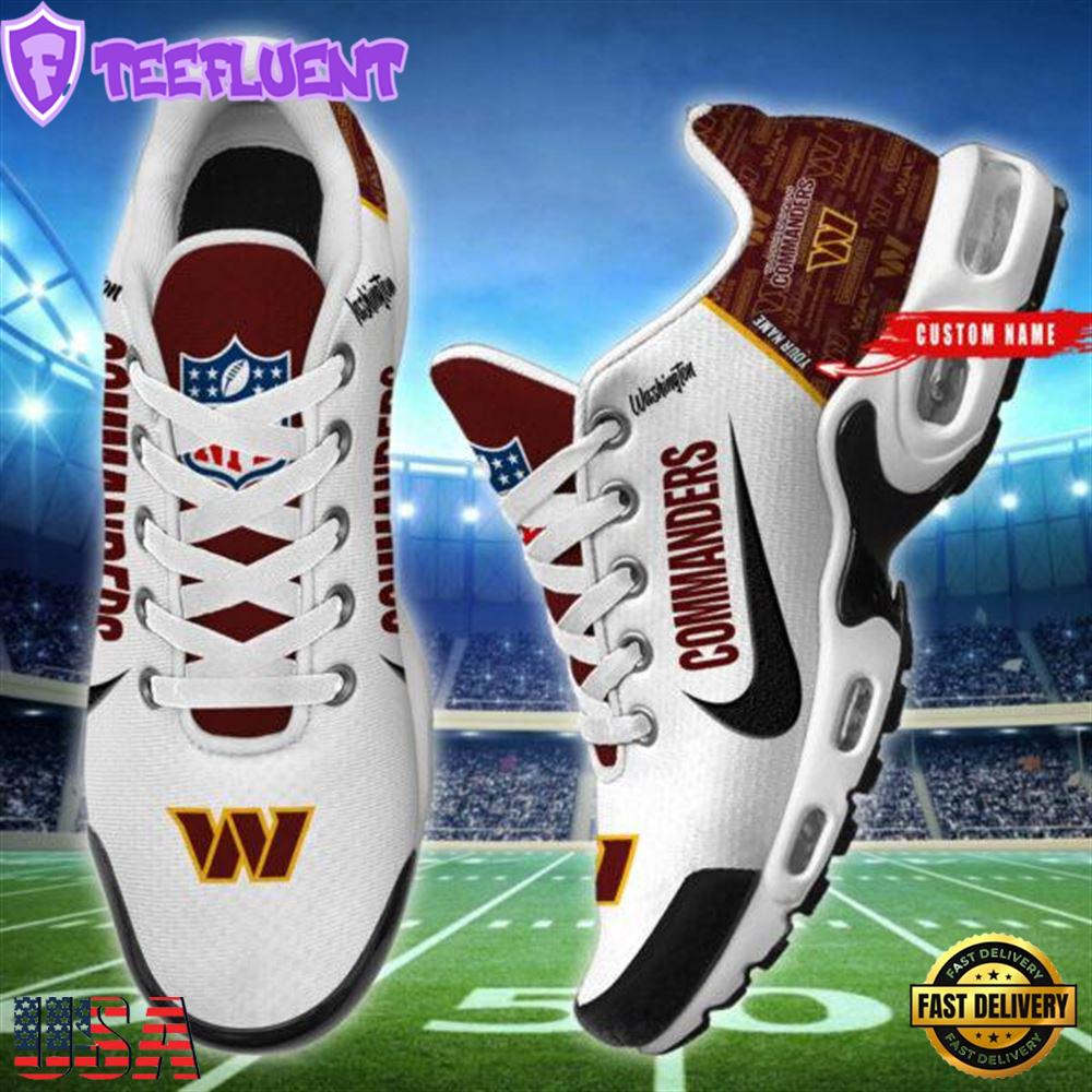NFL Washington Redskins Custom Name Air Max Plus Shoes