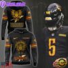 NFL Washington Redskins Logo Mascot Hoodie