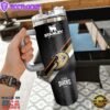 NHL Anaheim Ducks Custom Stanley Quencher 40oz Stainless Steel Tumbler With Handle
