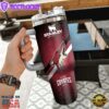 NHL Arizona Coyotes Custom Stanley Quencher 40oz Stainless Steel Tumbler With Handle