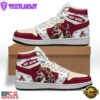 NHL Arizona Coyotes Team Mascot Design Air Jordan 1 Hightop Shoes