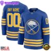 NHL Buffalo Sabres Home Premium Custom Hockey Jersey