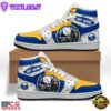NHL Buffalo Sabres Team Mascot Design Air Jordan 1 Hightop Shoes