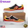 NHL Calgary Flames Lips Air Force 1 Shoes