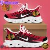 NHL Chicago Blackhawks Hockey Logo Custom Name Max Soul Shoes