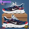 NHL Columbus Blue Jackets Hockey Logo Custom Name Max Soul Shoes