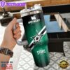NHL Dallas Stars Custom Stanley Quencher 40oz Stainless Steel Tumbler With Handle