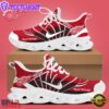 NHL Detroit Red Wings Hockey Logo Custom Name Max Soul Shoes