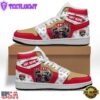 NHL Florida Panthers Team Mascot Design Air Jordan 1 Hightop Shoes