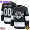 NHL Los Angeles Kings Home Premium Custom Hockey Jersey