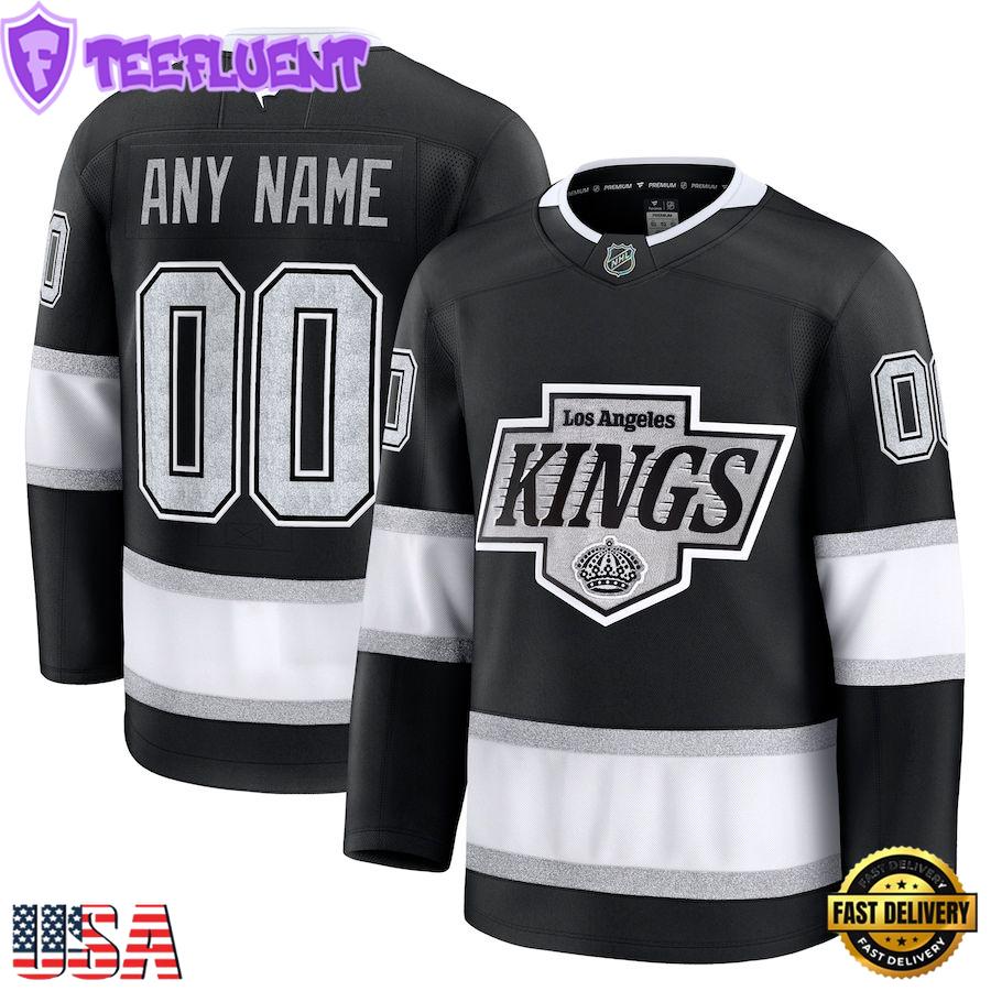 NHL Los Angeles Kings Home Premium Custom Hockey Jersey