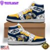 NHL Nashville Predators Team Mascot Design Air Jordan 1 Hightop Shoes