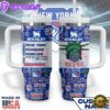 NHL New York Rangers NHL Custom Stanley Quencher 40oz Stainless Steel Tumbler With Handle