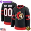 NHL Ottawa Senators Home Premium Custom Hockey Jersey