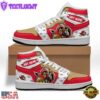 NHL Ottawa Senators Team Mascot Design Air Jordan 1 Hightop Shoes