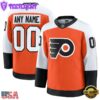 NHL Philadelphia Flyers Home Premium Custom Hockey Jersey