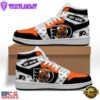 NHL Philadelphia Flyers Team Mascot Design Air Jordan 1 Hightop Shoes